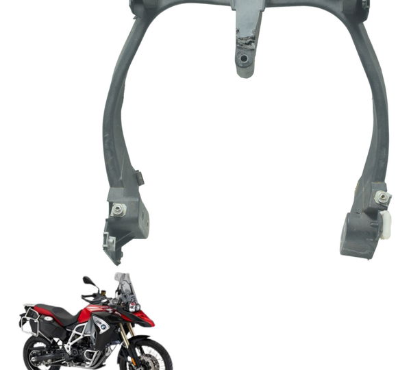Suporte Aranha Farol C/ Avaria Bmw F 800 Gs Adv 13-16 Orig