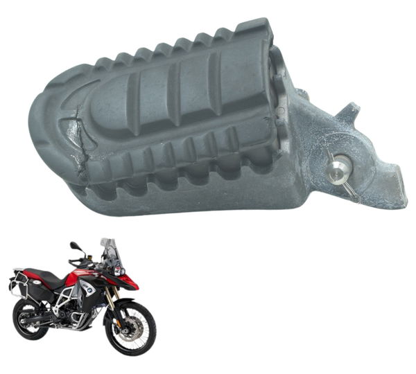 Pedaleira Dianteira Direita Bmw F 800 Gs Adv 13-16 Original