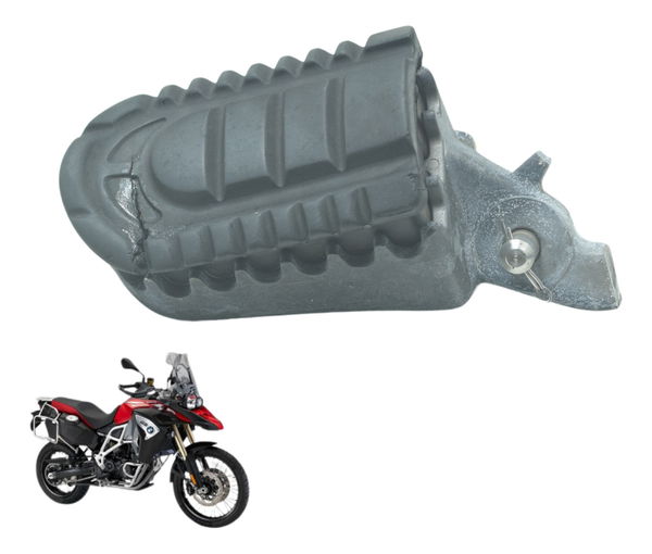 Pedaleira Dianteira Direita Bmw F 800 Gs Adv 13-16 Original