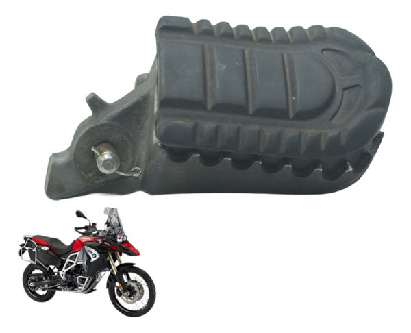 Pedaleira Dianteira Esq C/ Detal Bmw F 800 Gs Adv 13-16 Orig