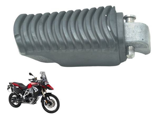 Pedaleira Traseira Esquerda Bmw F 800 Gs Adv 13-16 Original