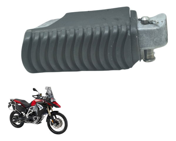 Pedaleira Traseira Direita Bmw F 800 Gs Adv 13-16 Original
