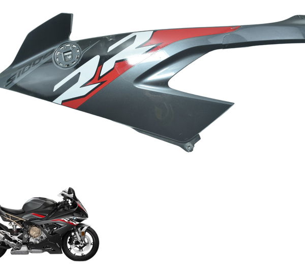 Carenagem Lateral Esquerda C/avar Bmw S1000rr S 1000rr 20-23 Preto