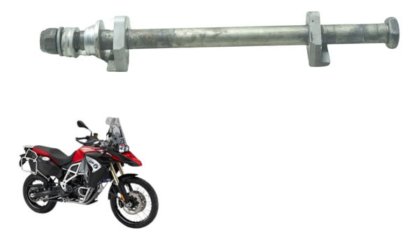 Eixo Roda Traseira Bmw F 800 Gs Adv 13-16 Original