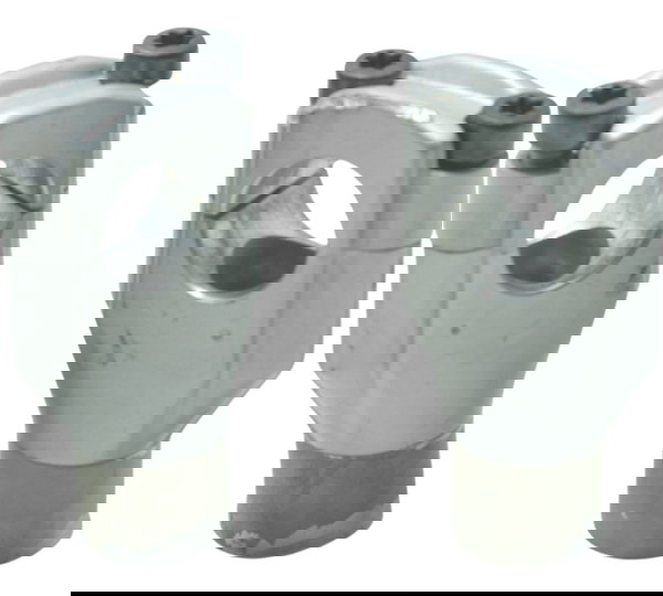 Par Riser Guidão C/ Detalhes Bmw F 800 Gs Adv 13-16 Original