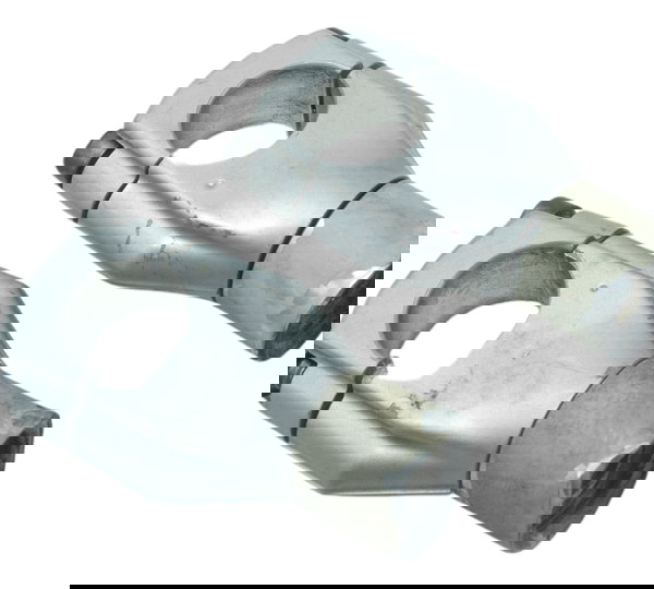 Par Riser Guidão C/ Detalhes Bmw F 800 Gs Adv 13-16 Original