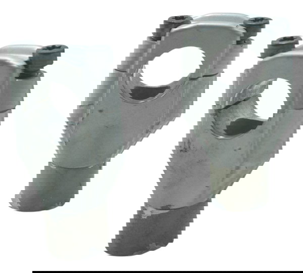 Par Riser Guidão C/ Detalhes Bmw F 800 Gs Adv 13-16 Original