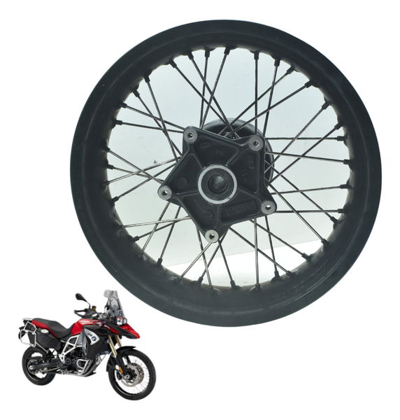 Roda Traseira Bmw F 800 Gs Adv 13-16 Original