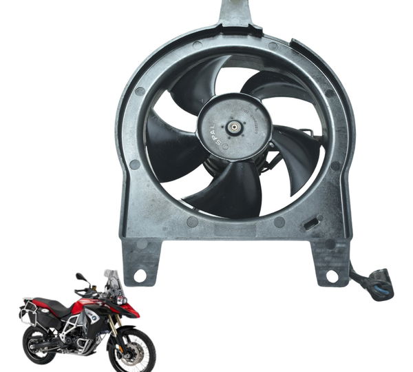 Ventoinha Radiador Bmw F 800 Gs Adv 13-16 Original