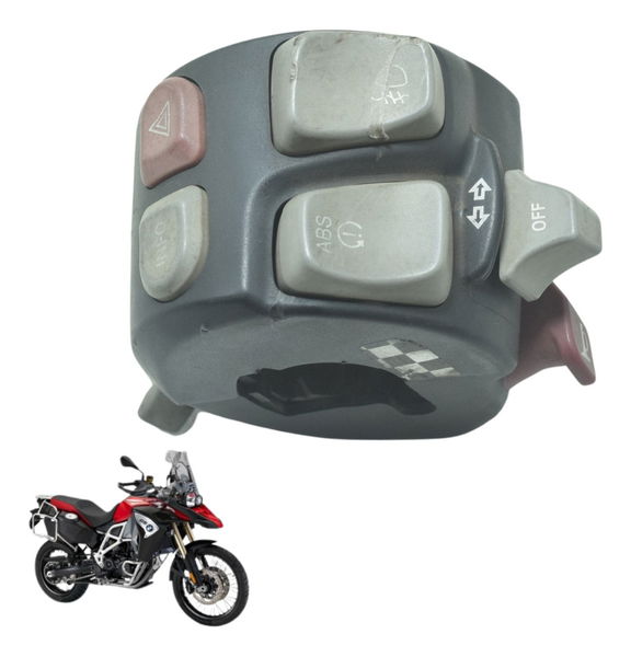 Chave Punho Luz Bmw F 800 Gs Adv 13-16 Original