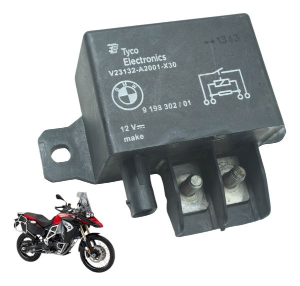 Rele Partida Bmw F 800 Gs Adv 13-16 Original