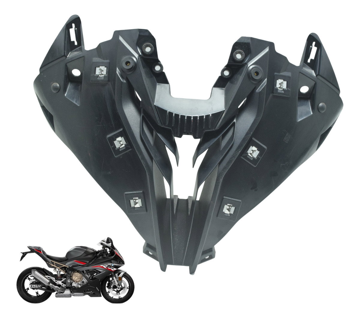 Carenagem Frontal Farol Bmw S1000rr S 1000rr 20-23 Original Preto