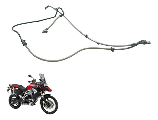 Flexível Freio Diant C/ Cabo Abs Bmw F 800 Gs Adv 13-16 Orig