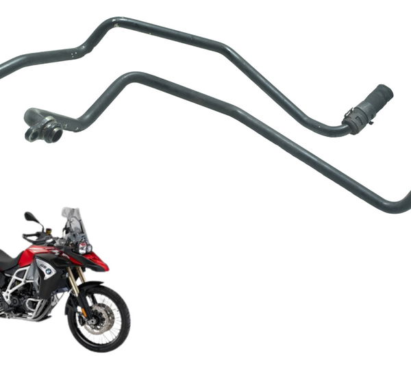 Par Mangueira Óleo Bmw F 800 Gs Adv 13-16 Original