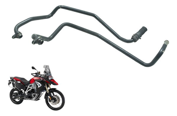 Par Mangueira Óleo Bmw F 800 Gs Adv 13-16 Original