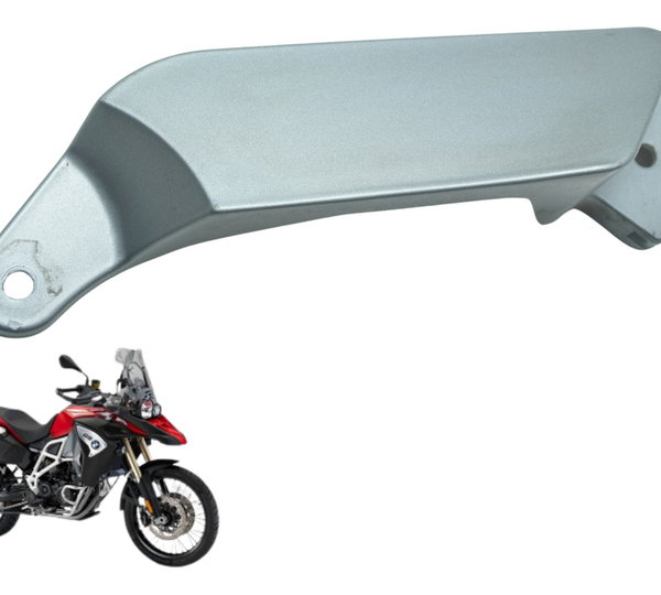 Acabamento Carenagem Interno Esq Bmw F 800 Gs Adv 13-16 Orig Prata