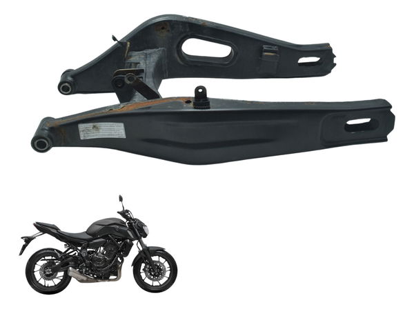 Quadro Elástico Yamaha Mt 07 19-24 Original