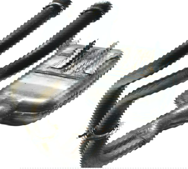 Curva Escape Yamaha Mt 07 19-24 Original