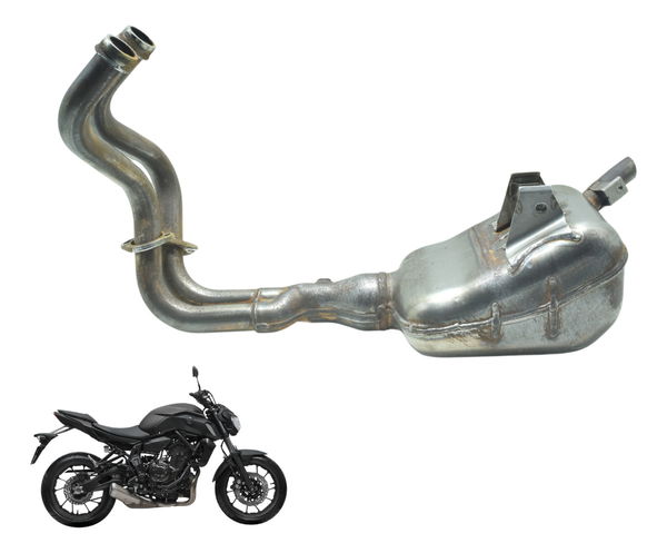 Curva Escape Yamaha Mt 07 19-24 Original