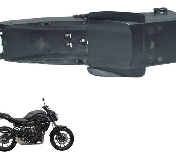 Paralama Caixa Bateria Inferior Tras Yamaha Mt 07 19-24 Orig