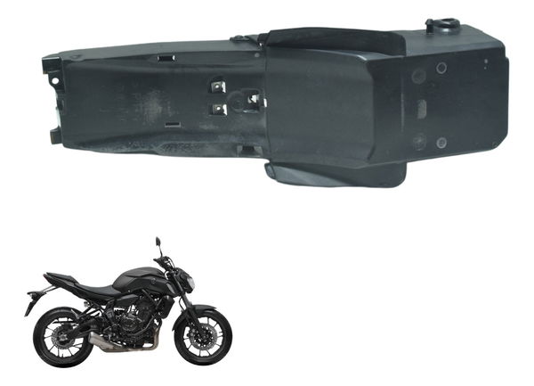 Paralama Caixa Bateria Inferior Tras Yamaha Mt 07 19-24 Orig