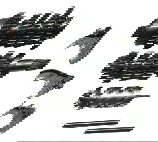 Caixa Marcha Câmbio Completa Bmw F 800 Gs Adv 13-16 Original