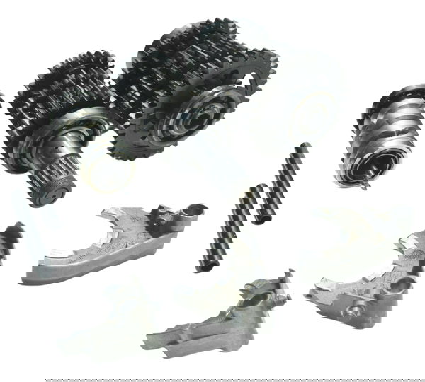 Caixa Marcha Câmbio Completa Bmw F 800 Gs Adv 13-16 Original