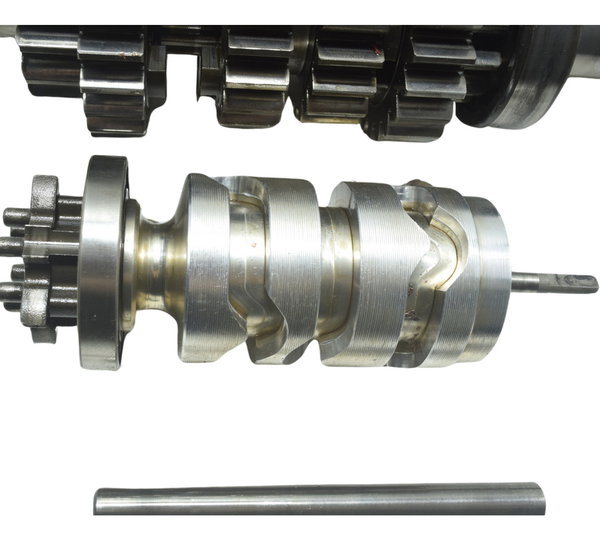 Caixa Marcha Câmbio Completa Bmw F 800 Gs Adv 13-16 Original