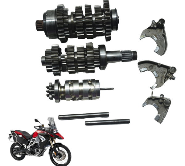 Caixa Marcha Câmbio Completa Bmw F 800 Gs Adv 13-16 Original
