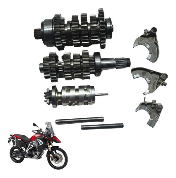 Caixa Marcha Câmbio Completa Bmw F 800 Gs Adv 13-16 Original