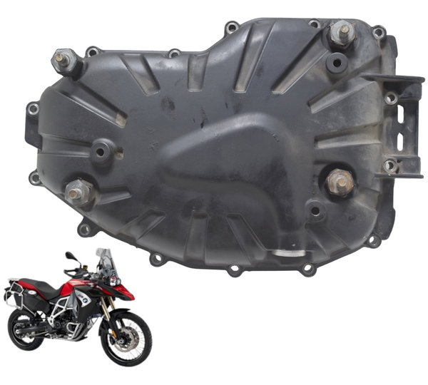 Tampa Cárter C/ Detalhes Bmw F 800 Gs Adv 13-16 Original