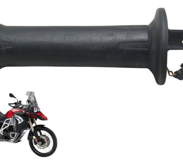 Manopla Esquerda C/ Aquecedor Bmw F 800 Gs Adv 13-16 Orig Preto