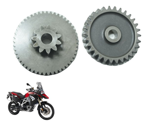 Par Engrenagem Redução Partida Bmw F 800 Gs Adv 13-16 Orig