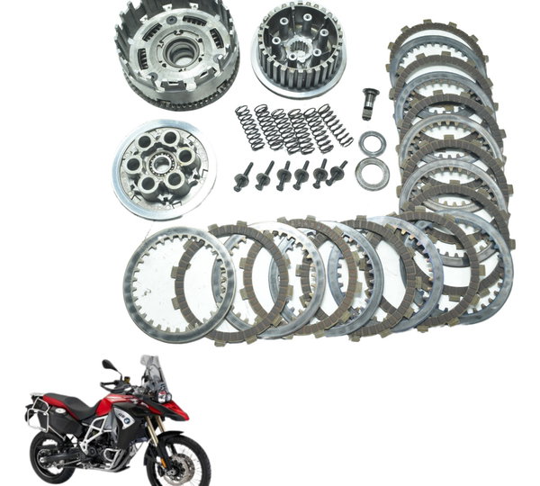 Embreagem Completa Bmw F 800 Gs Adv 13-16 Original