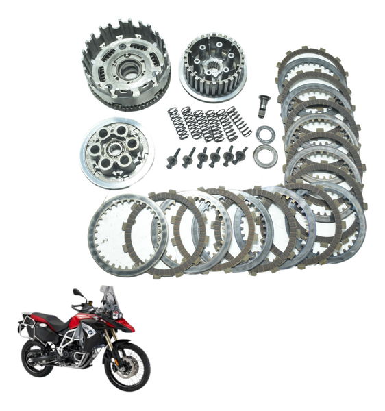Embreagem Completa Bmw F 800 Gs Adv 13-16 Original