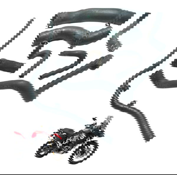 Kit Mangueiras Bmw F 800 Gs Adv 13-16 Original