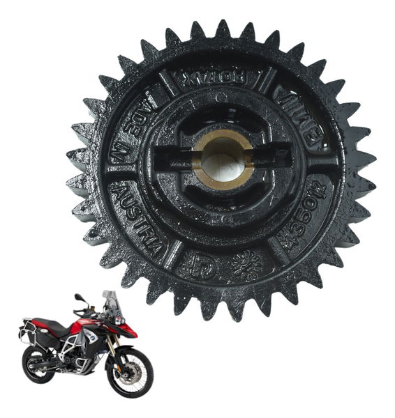 Engrenagem Bomba Óleo Bmw F 800 Gs Adv 13-16 Original