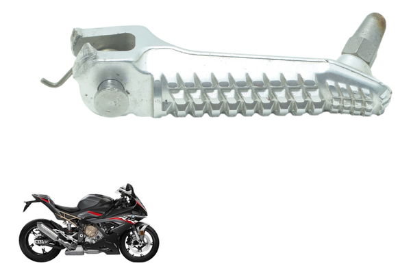 Pedaleira Dianteira Dir C/ Avaria Bmw S1000rr S 1000rr 20-23