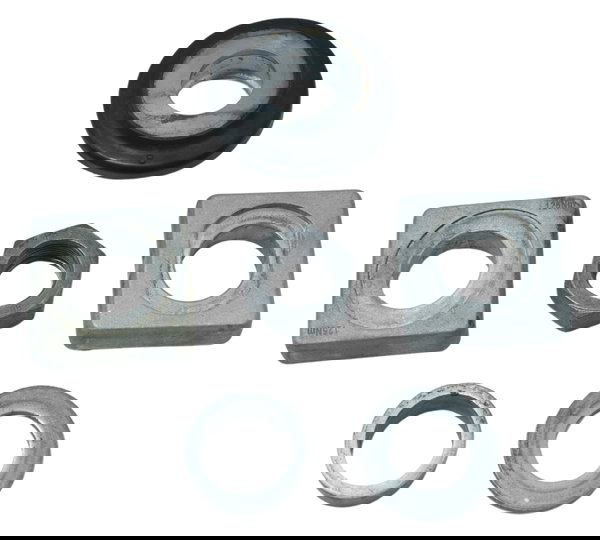 Bucha Espaçador Porca Eixo Tras Bmw S1000rr S 1000rr 20-23