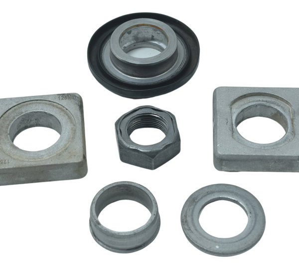 Bucha Espaçador Porca Eixo Tras Bmw S1000rr S 1000rr 20-23