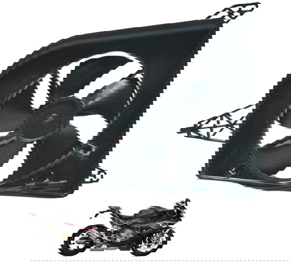 Ventoinha Radiador Bmw S1000rr S 1000rr 20-23 Original