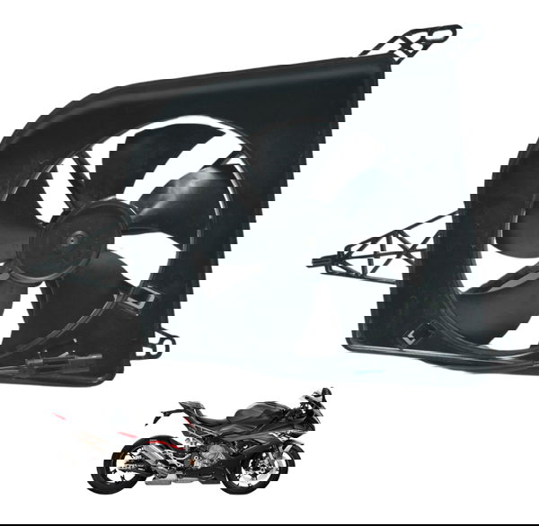 Ventoinha Radiador Bmw S1000rr S 1000rr 20-23 Original