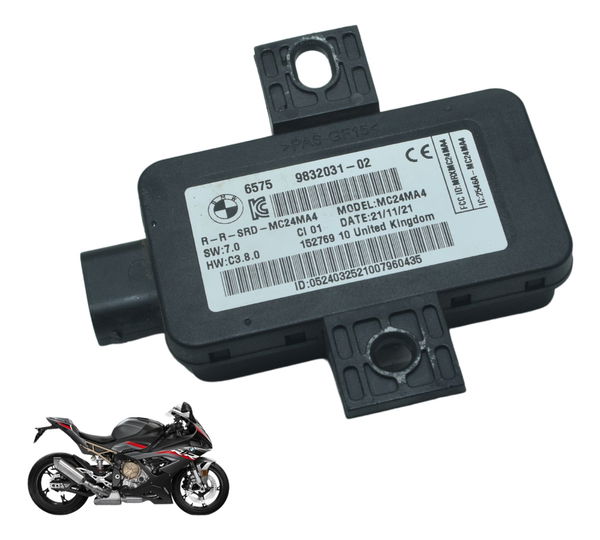 Modulo Pressão Pneu Rdc Bmw S1000rr S 1000rr 20-23 Original