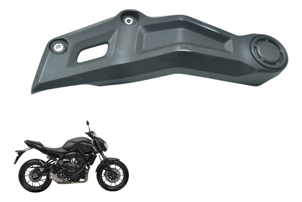 Acabamento Chassi Esquerdo Yamaha Mt 07 19-24 Original