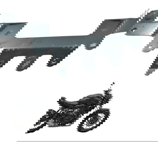 Suporte Paralama Traseiro Yamaha Mt 07 19-24 Original Preto
