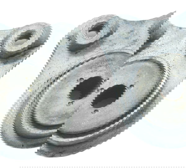 Par Suporte Tanque Yamaha Mt 07 19-24 Original Cinza