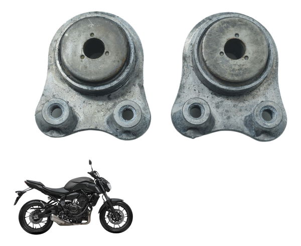 Par Suporte Tanque Yamaha Mt 07 19-24 Original