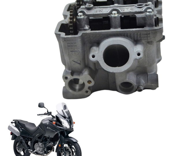 Cabeçote Dianteiro Suzuki Dl 650 V Strom 09-13 Original