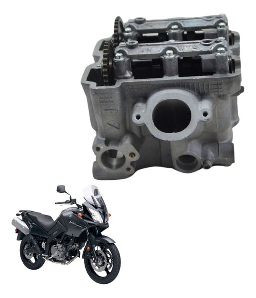Cabeçote Dianteiro Suzuki Dl 650 V Strom 09-13 Original