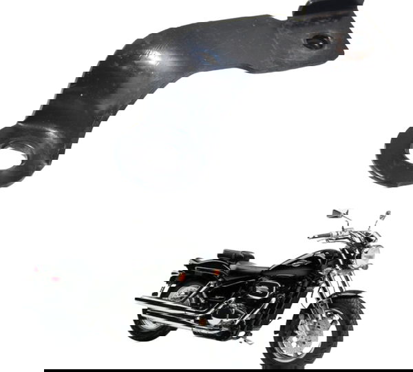 Suporte Pisca Traseiro Esq Suzuki Vz 800 Marauder 97-05 Orig